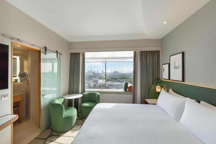 London Hilton on Park Lane London - Queen Room