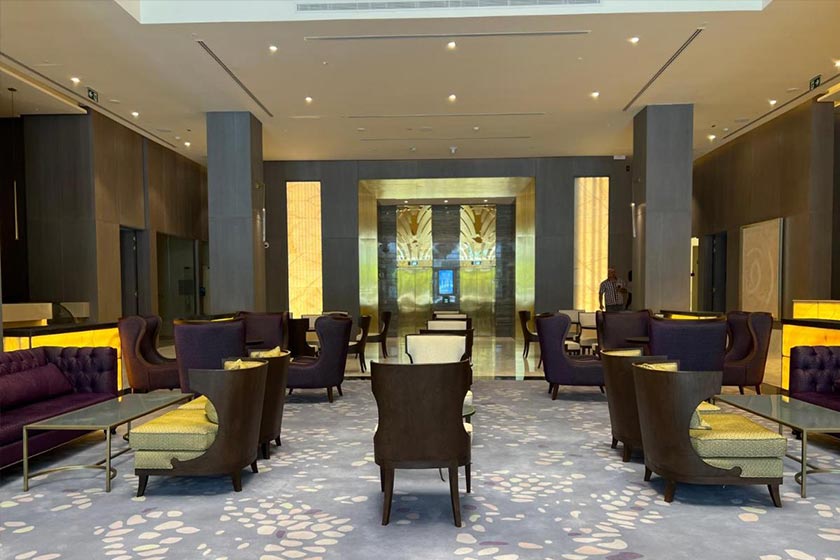 Khalidia Palace Hotel Dubai - lobby