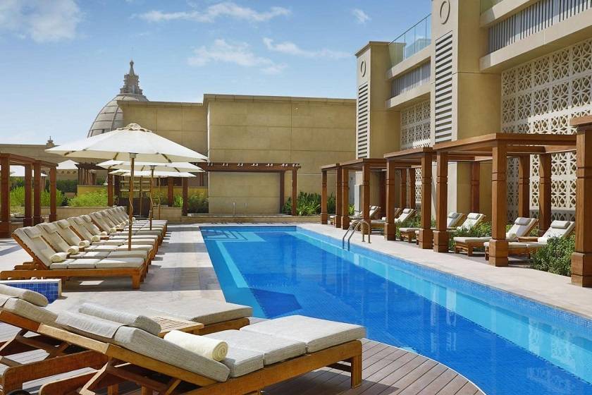 Hilton Dubai Al Habtoor City - pool