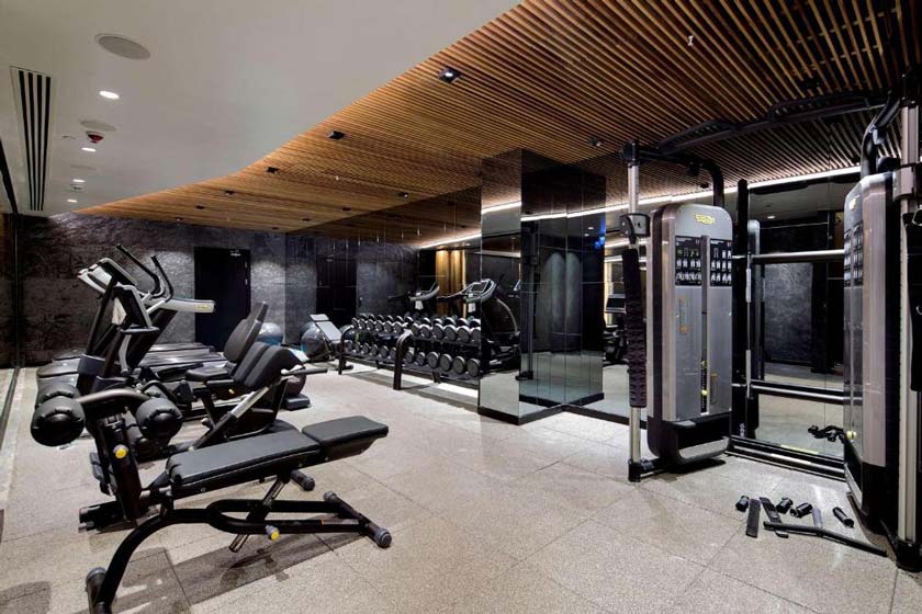 DoubleTree by Hilton Hotel Istanbul Piyalepasa istanbul - DoubleTree by Hilton Hotel Istanbul Piyalepasa istanbul - fitness center