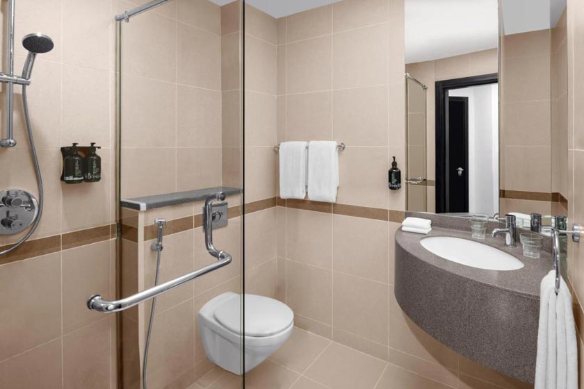 Holiday Inn Express Dubai Safa Park, an IHG Hotel - Standard King Room with Sofa Bed and View