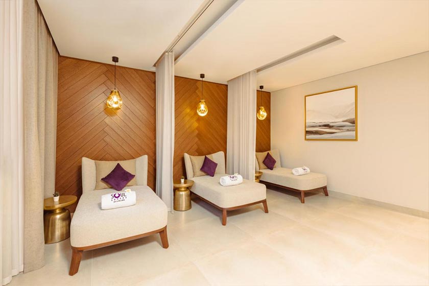 Khalidia Palace Hotel Dubai - spa
