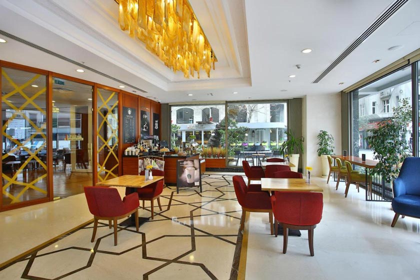  The Prma Hotel & Spa Taksim Istanbul - cafe