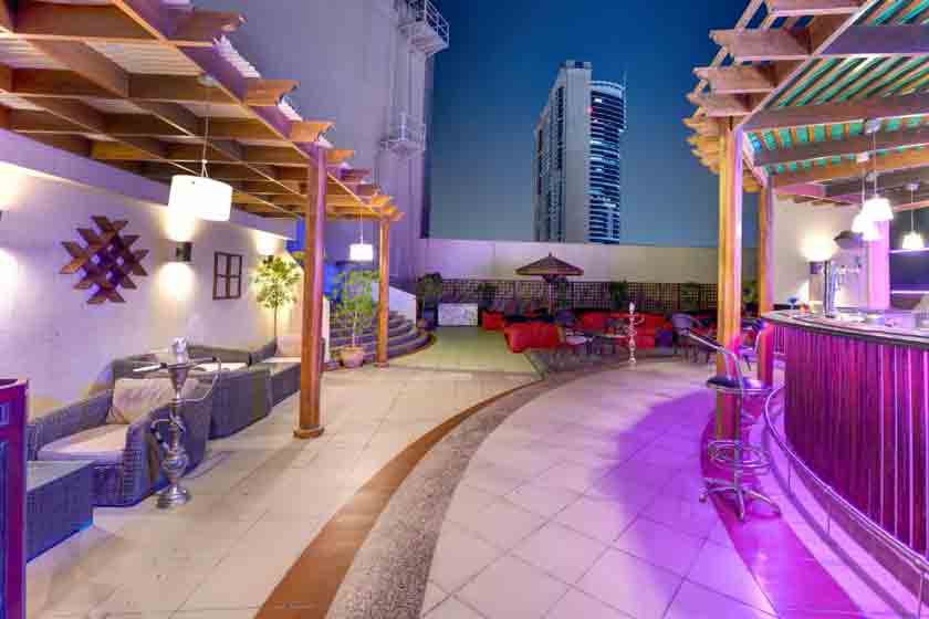 MD Hotel By Gewan formerly Cassells Dubai - cafe