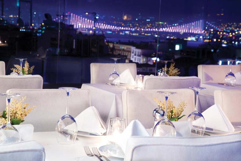 City Center Istanbul Taksim Hotel istanbul - restaurant