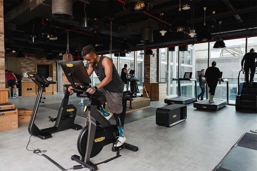 25hours Hotel Dubai One Central Dubai - fitness center