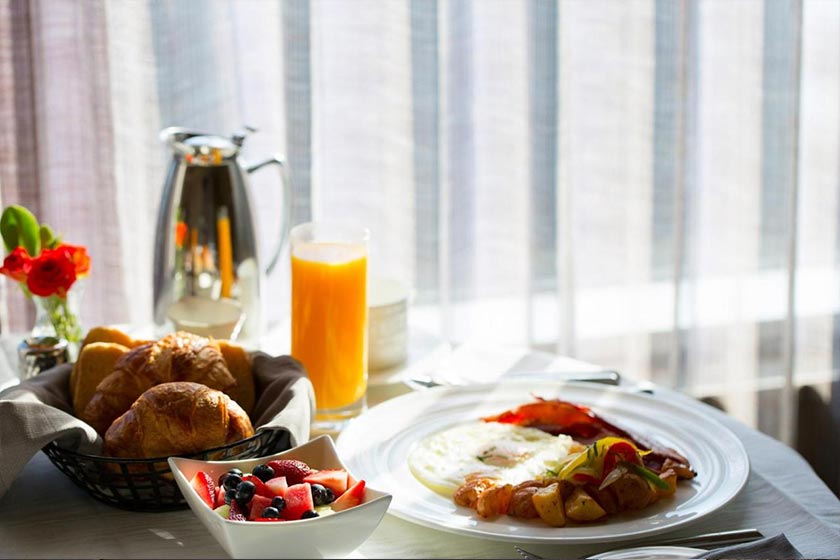 Fraser Suites Muscat - breakfast