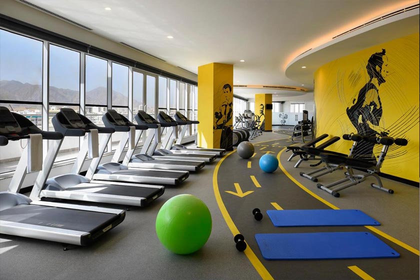 Fraser Suites Muscat - fitness center