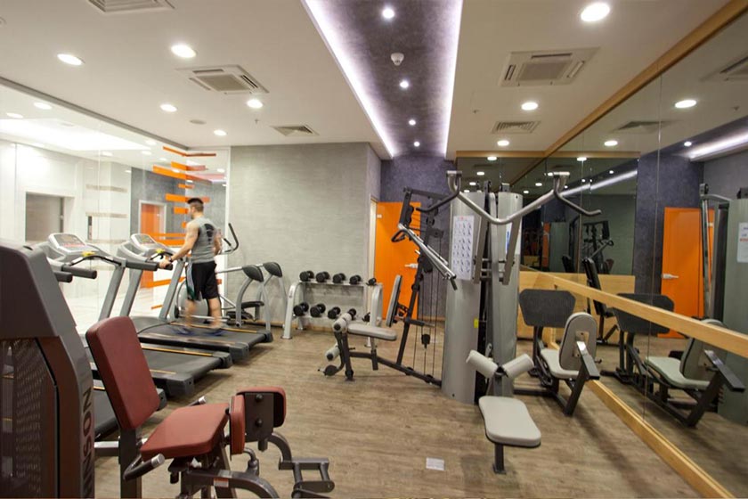  The Prma Hotel & Spa Taksim Istanbul - fitness center