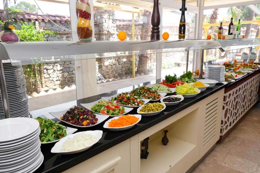 Beldibi Beach Hotel antalya - breakfast