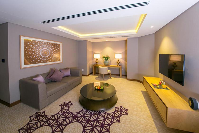 Grand Millennium Muscat Oman - Executive Suite with Executive Lounge Acces