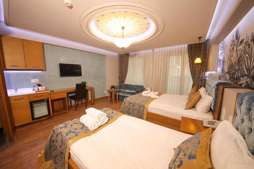 Cumbali Luxury Boutique Hotel istanbul - Superior Suite