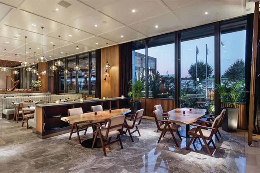 Hilton Istanbul Maslak Istanbul - restaurant