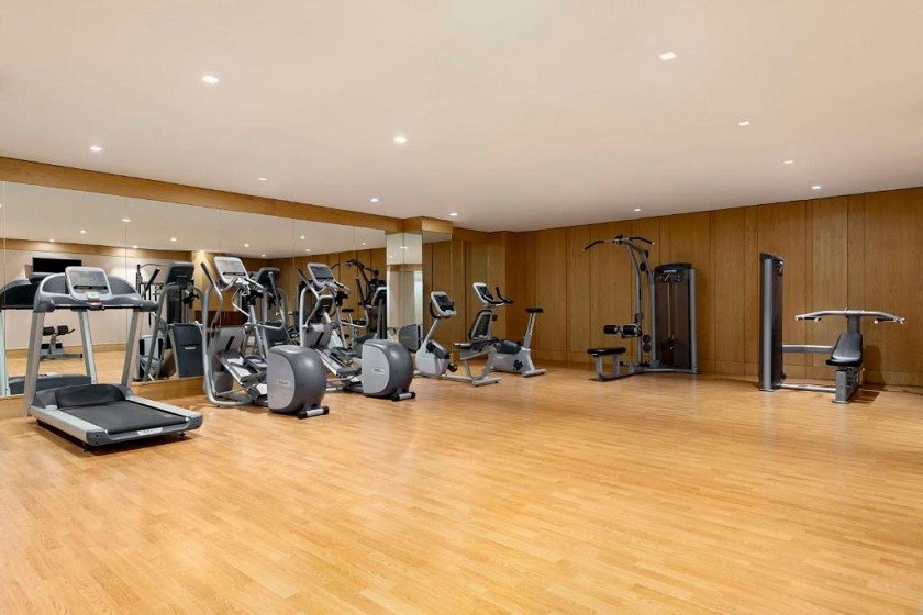 Radisson Hotel Muscat Panorama - Muscat -  fitnes center