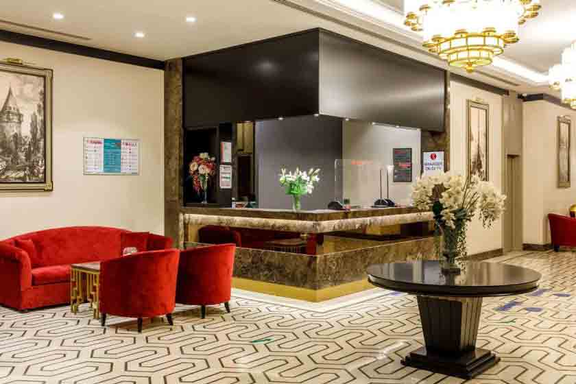 Ramada by Wyndham Istanbul Golden Horn - reception