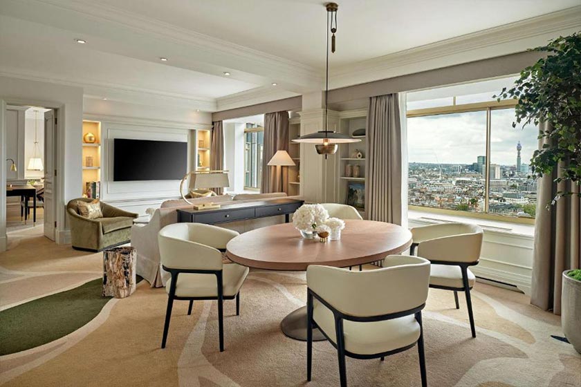 London Hilton on Park Lane London - Signature Suite