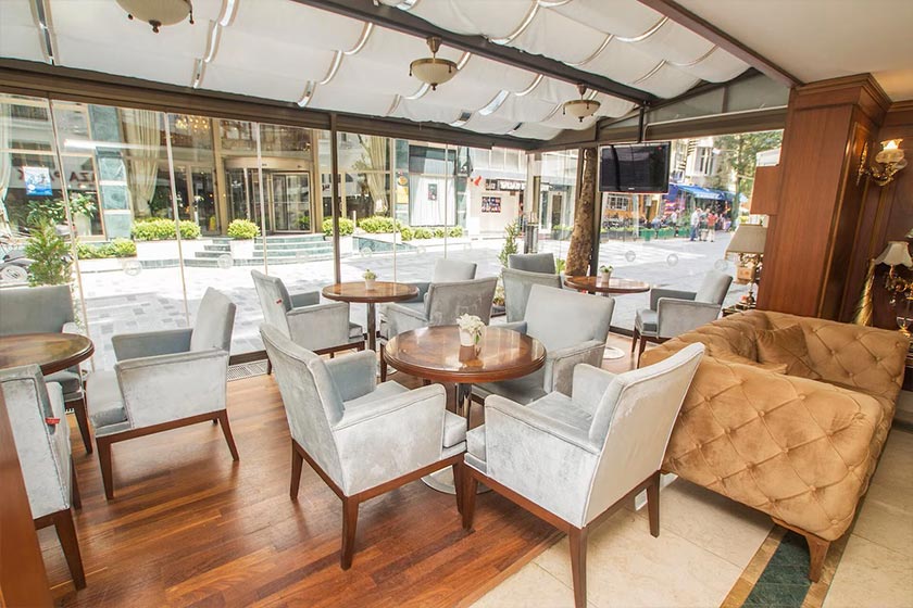 Nova Plaza Park Hotel istanbul - cafe