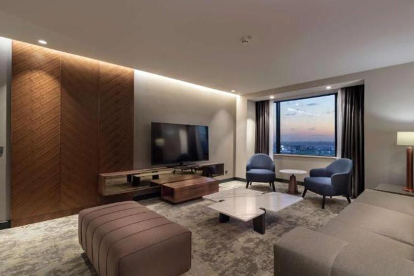 Hilton Istanbul Maslak Istanbul - One-Bedroom King Suite