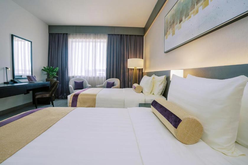 Khalidia Palace Hotel Dubai - Deluxe Twin Room