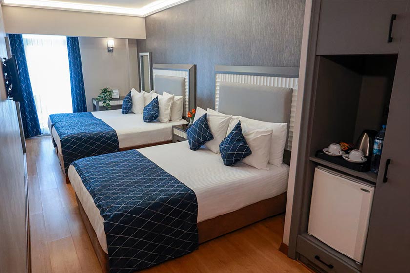 Nova Plaza Park Hotel Istanbul - Standard Triple Room