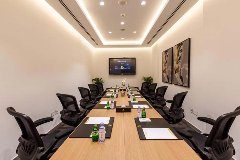 Rose Executive Hotel DWTC dubai - meeting room