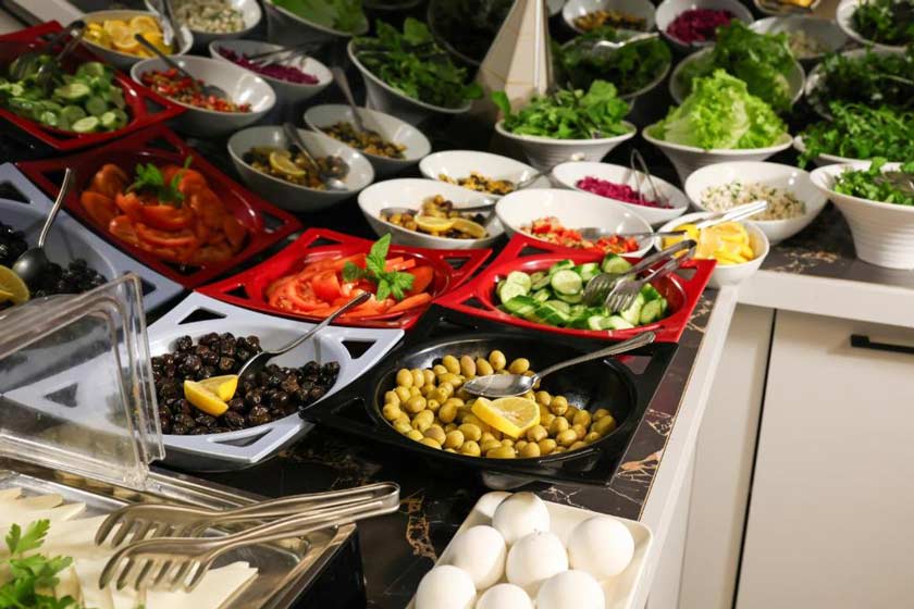 Cumbali Luxury Boutique Hotel istanbul - breakfast