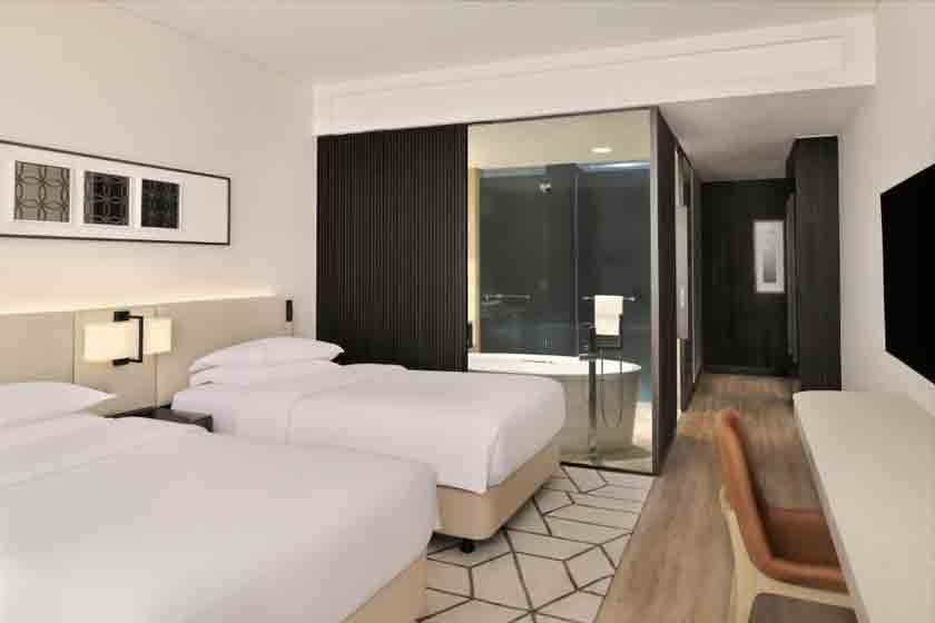 Sheraton Grand Hotel Dubai - Twin Room