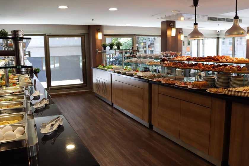 Riva Hotel Taksim Istanbul - Food