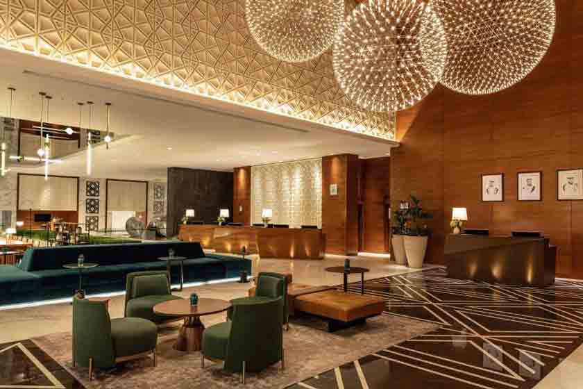 Sheraton Grand Hotel Dubai - reception