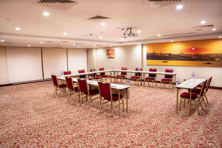 Grand Aras Hotel And Suites Istanbul - conference room