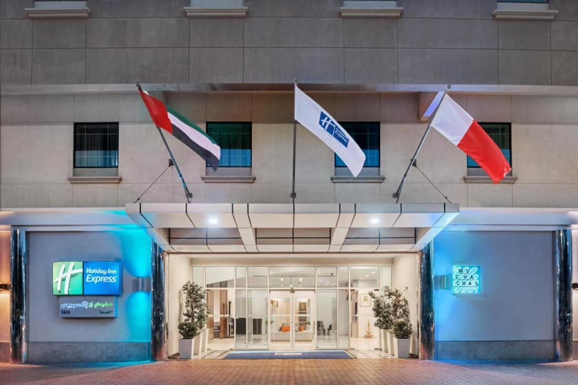 Holiday Inn Express Dubai Safa Park, an IHG Hotel - facade