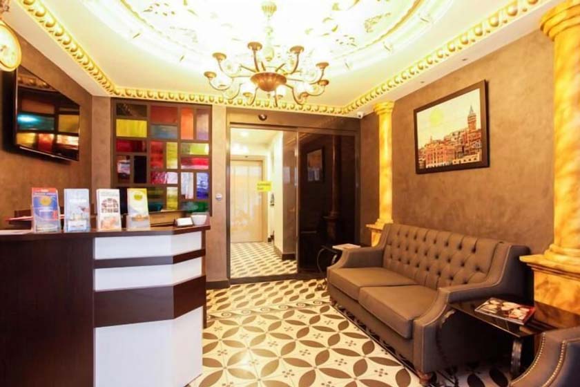 Taksim Doorway Suites istanbul - reception