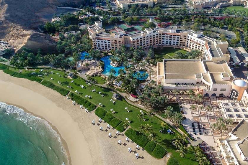 Shangri-La Barr Al Jissah, Muscat - facade