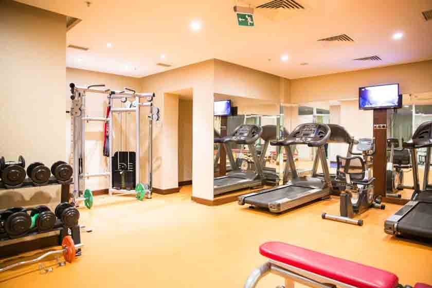 Grand Aras Hotel And Suites Istanbul - fitness center