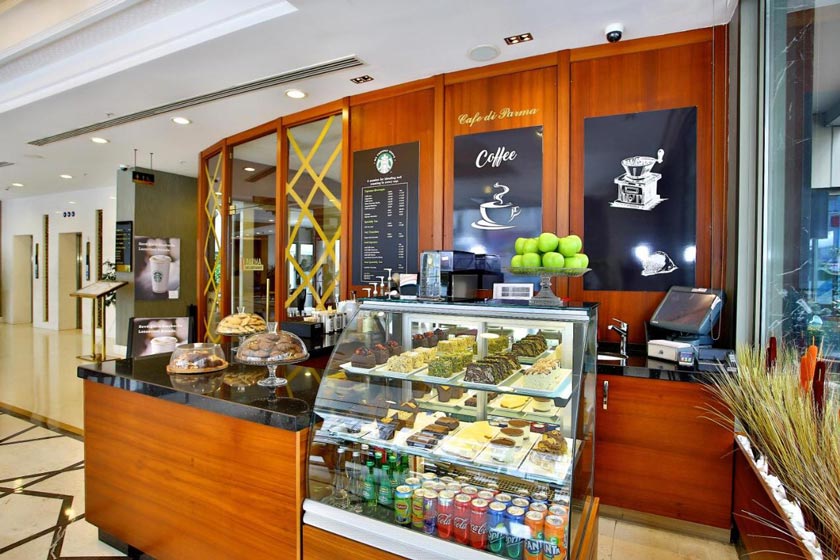  The Prma Hotel & Spa Taksim Istanbul - cafe