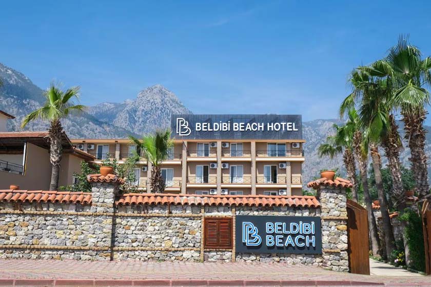 Beldibi Beach Hotel antalya - facade
