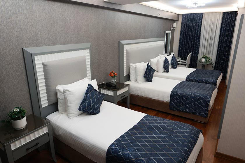 Nova Plaza Park Hotel Istanbul - Standard Quadruple Room