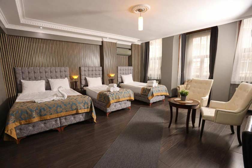 Cumbali Luxury Boutique Hotel istanbul - Family Suite