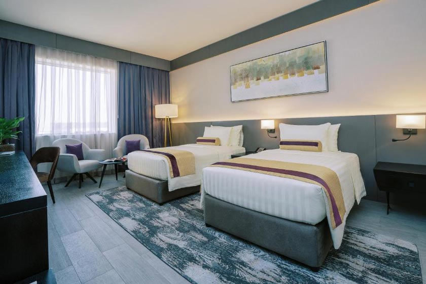 Khalidia Palace Hotel Dubai - Deluxe Twin Room