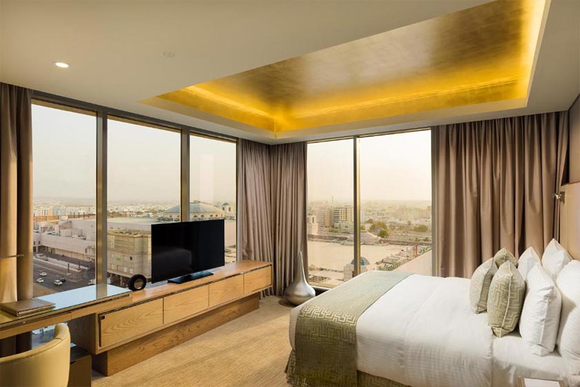 Grand Millennium Muscat Oman - Royal Suite with Executive Lounge Access