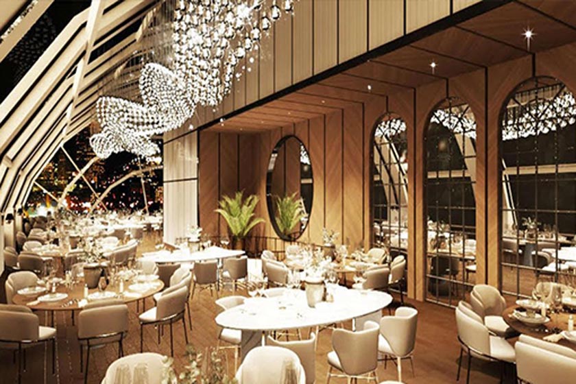 Hilton Istanbul Maslak Istanbul - restaurant