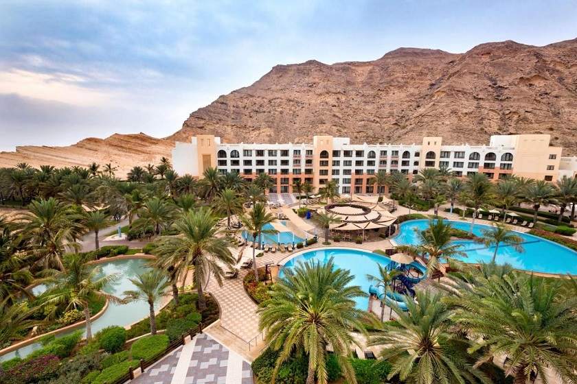 Shangri-La Barr Al Jissah, Muscat - facade