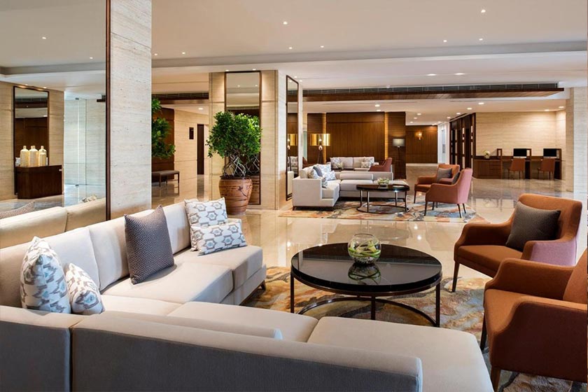Fraser Suites Muscat - lobby