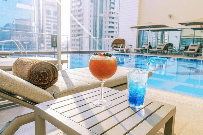 Khalidia Palace Hotel Dubai - pool
