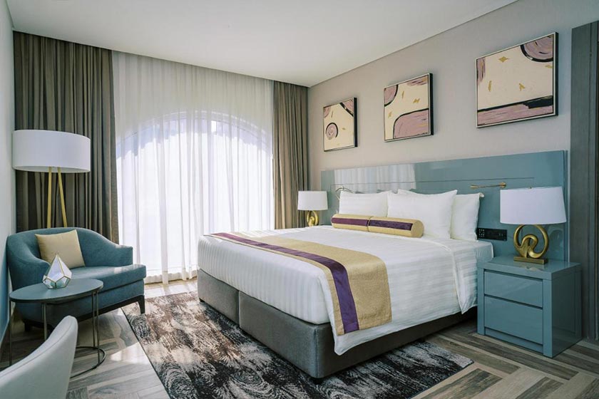 Khalidia Palace Hotel Dubai - One-Bedroom Suite with Kitchenette