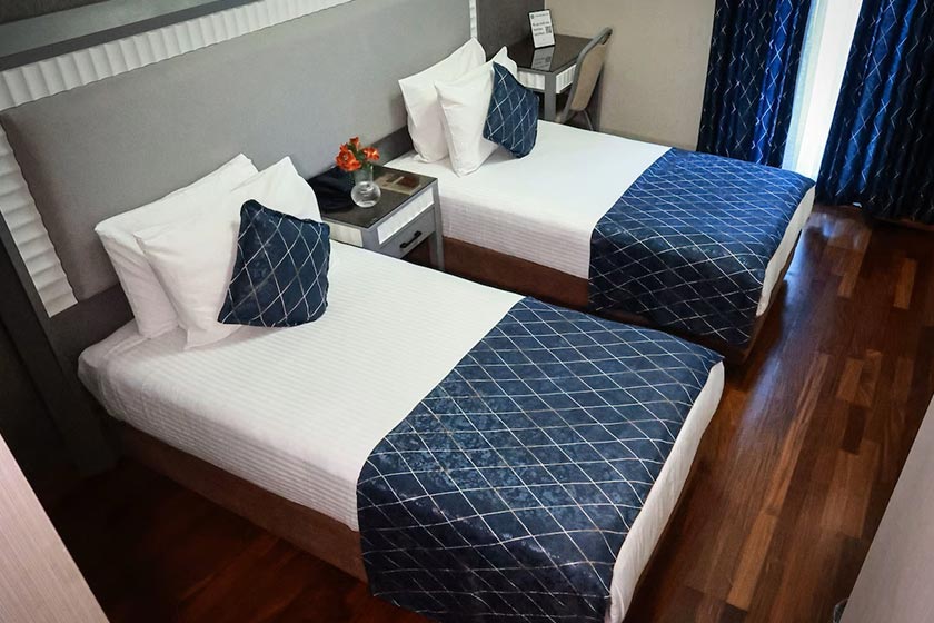 Nova Plaza Park Hotel istanbul - Standard Twin Room