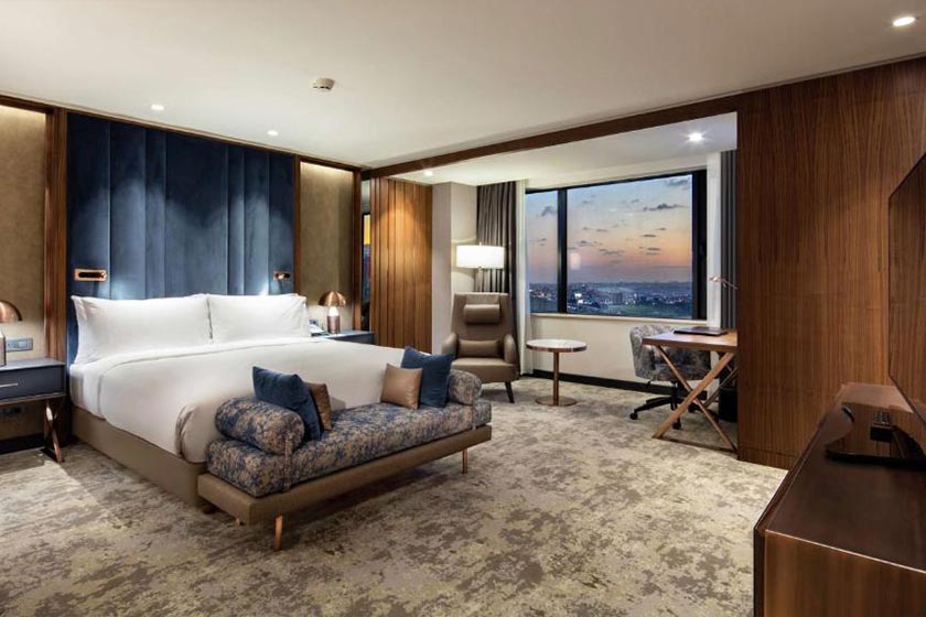 Hilton Istanbul Maslak Istanbul -  Photo of One-Bedroom Deluxe King Suite #1Photo of One-Bedroom Deluxe King Suite #2Photo of One-Bedroom Deluxe King Suite #3 One-Bedroom Deluxe King Suite