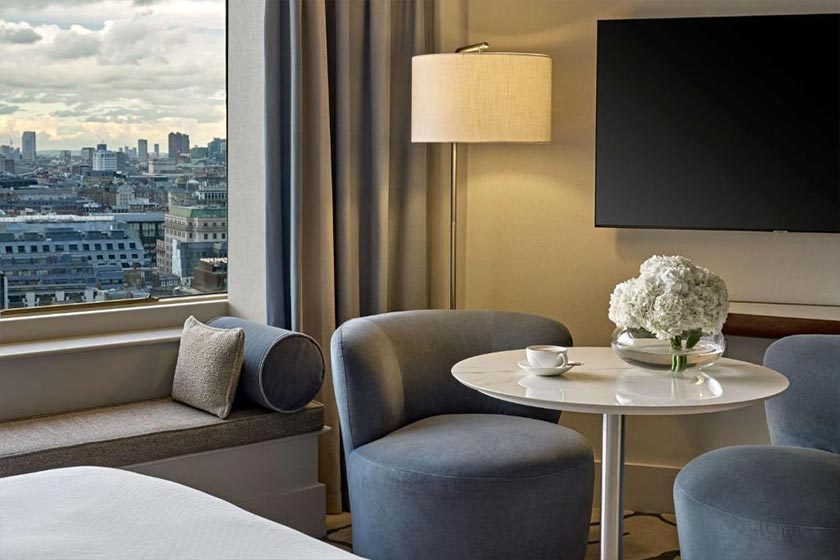 London Hilton on Park Lane London - Executive King Room