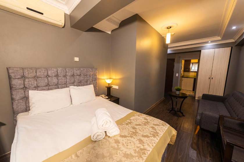 Cumbali Luxury Boutique Hotel istanbul - Standard Double Room