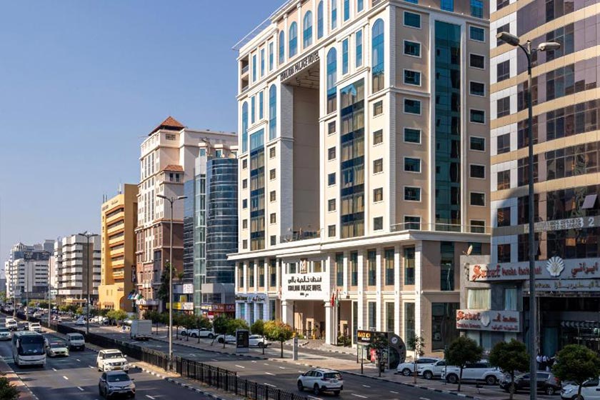 Khalidia Palace Hotel Dubai - facade